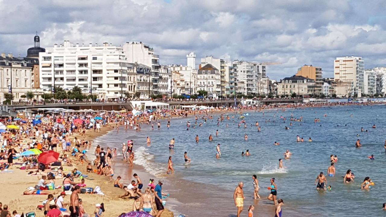 Appartement Vue Sur Mer Les Sables-dʼOlonne Exterior foto