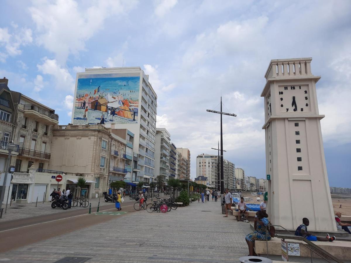 Appartement Vue Sur Mer Les Sables-dʼOlonne Exterior foto