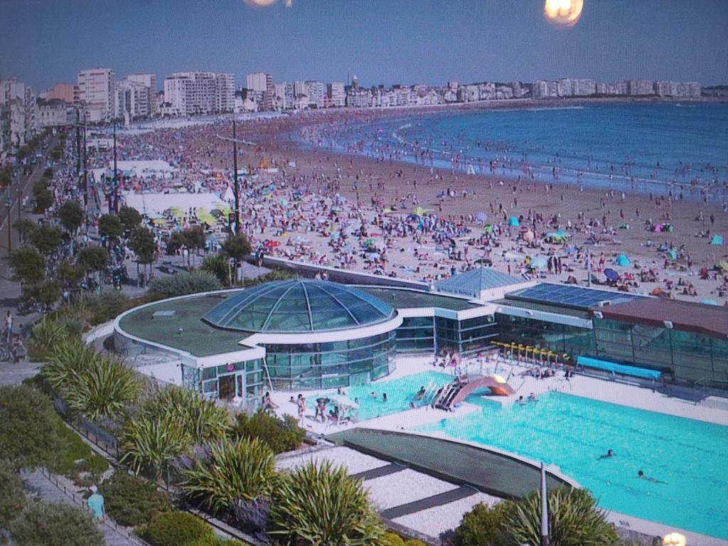 Appartement Vue Sur Mer Les Sables-dʼOlonne Habitación foto