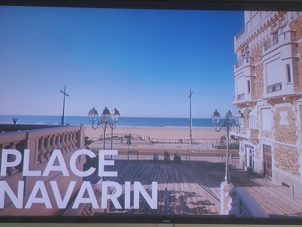Appartement Vue Sur Mer Les Sables-dʼOlonne Habitación foto