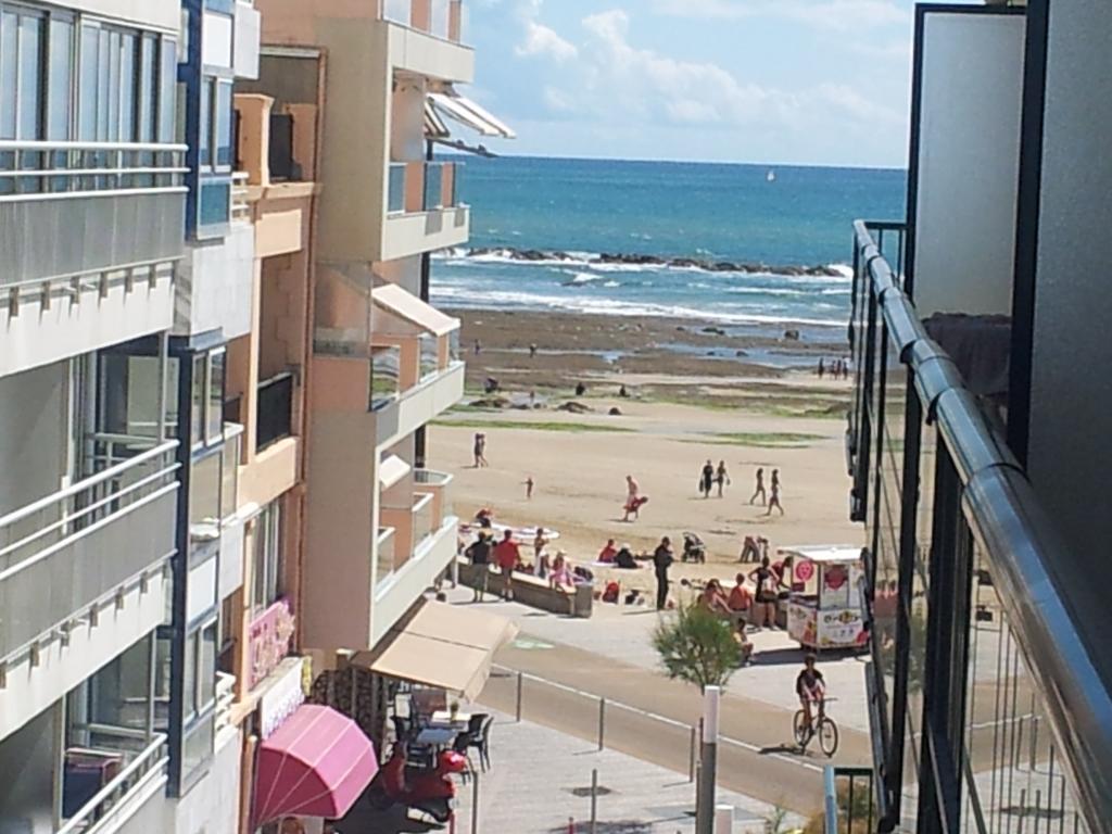 Appartement Vue Sur Mer Les Sables-dʼOlonne Habitación foto